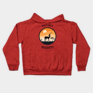 Springbok Silhouette Kids Hoodie